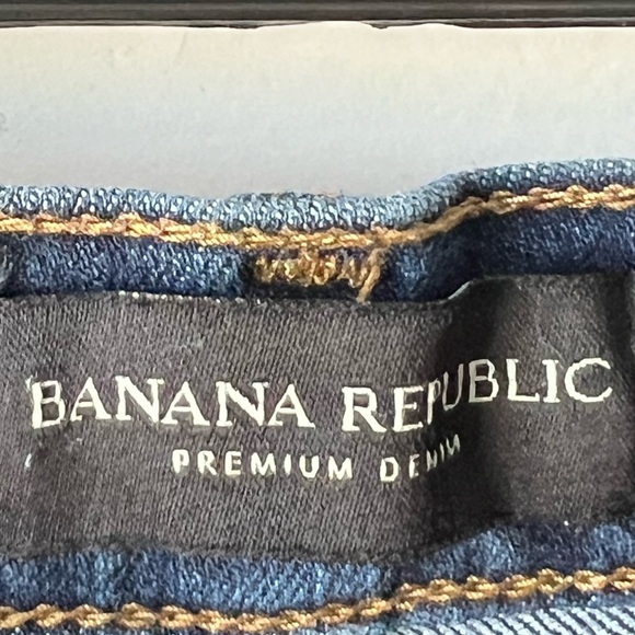 Banana Republic High Rise skinny jeans - Picture 2 of 5